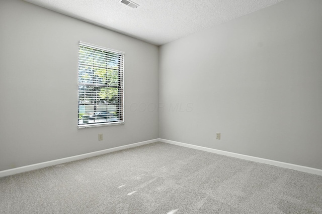 5975 Meadowsglen Dr, Dublin, OH 43017 - spare room with a textured ceiling and carpet flooring