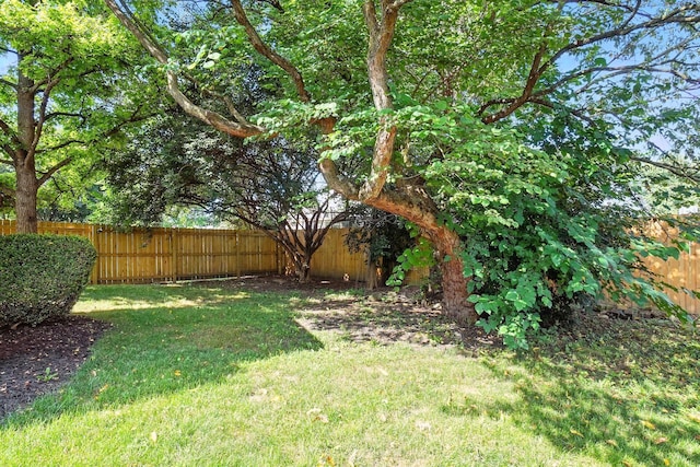 5975 Meadowsglen Dr, Dublin, OH 43017 - view of fenced backyard