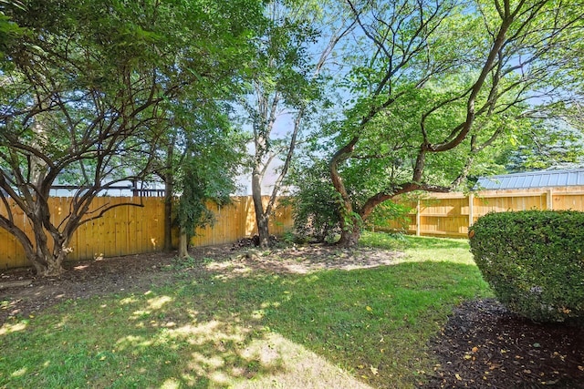5975 Meadowsglen Dr, Dublin, OH 43017 - view of fenced backyard