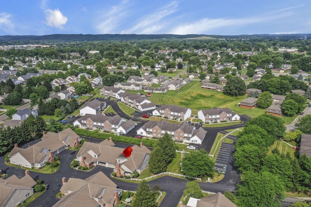 892 Shelbourne Pl, Newark, OH 43055 - aerial overview of property's location with nearby suburban area
