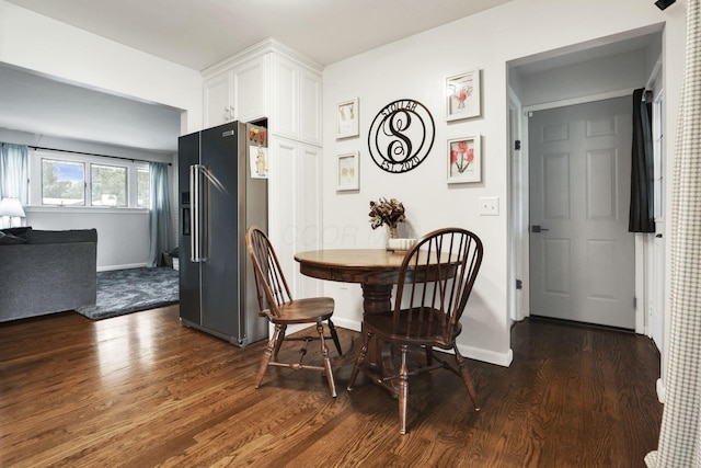 54 Barry Rd SW, Reynoldsburg, OH 43068 - dining room featuring dark wood-style flooring