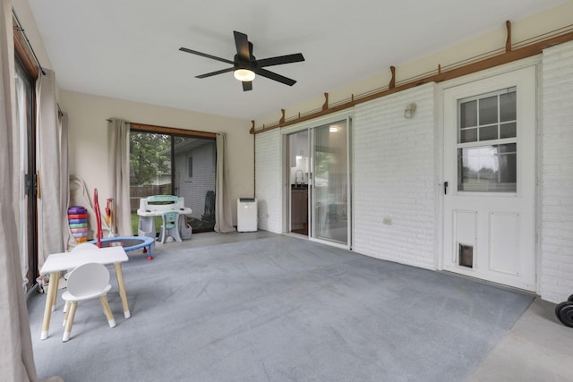 54 Barry Rd SW, Reynoldsburg, OH 43068 - view of sunroom / solarium