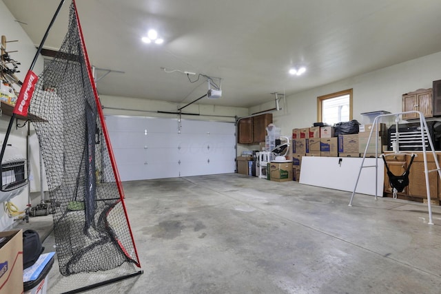 54 Barry Rd SW, Reynoldsburg, OH 43068 - garage with a garage door opener