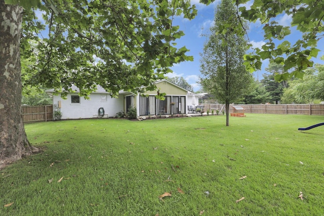 54 Barry Rd SW, Reynoldsburg, OH 43068 - view of fenced backyard