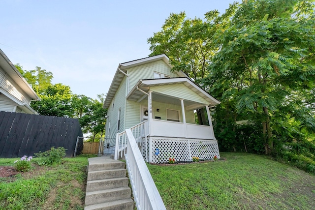 1008 E Whittier St, Columbus, OH 43206 - view of front of home featuring a porch