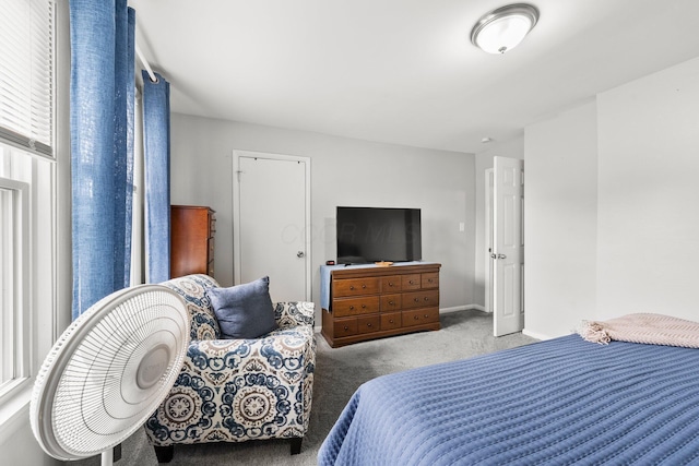 1008 E Whittier St, Columbus, OH 43206 - carpeted bedroom featuring baseboards