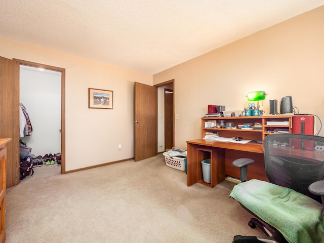 2883 Castlebrook Ave, Hilliard, OH 43026 - office area with carpet flooring and baseboards