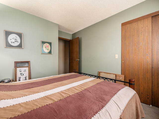 2883 Castlebrook Ave, Hilliard, OH 43026 - bedroom with carpet and a closet