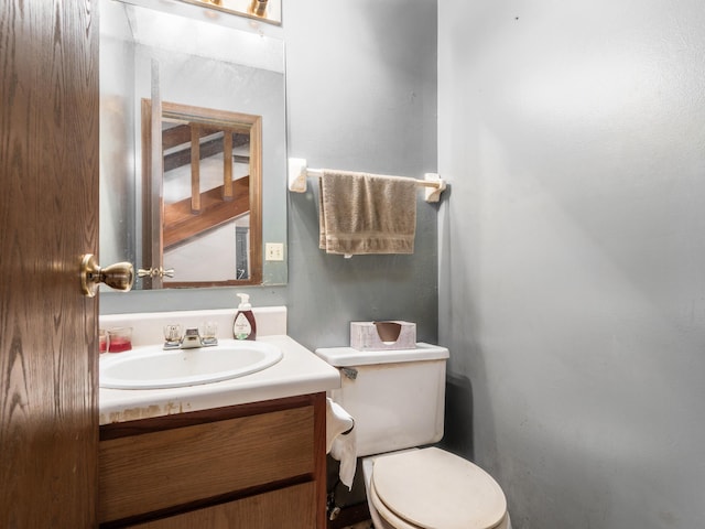 2883 Castlebrook Ave, Hilliard, OH 43026 - half bath with vanity and toilet