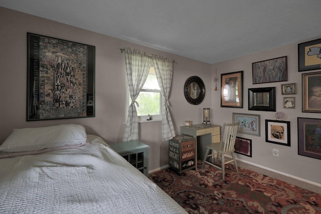1418 Clemens Pl, Reynoldsburg, OH 43068 - carpeted bedroom featuring baseboards