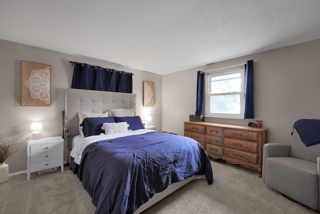 1418 Clemens Pl, Reynoldsburg, OH 43068 - bedroom with light colored carpet
