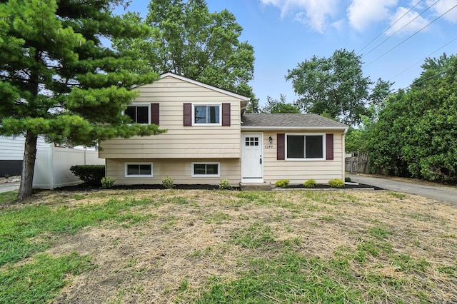 5244 Refugee Rd, Columbus, OH 43232 - view of tri-level home