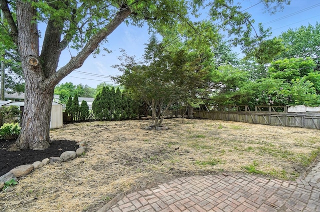 5244 Refugee Rd, Columbus, OH 43232 - view of fenced backyard