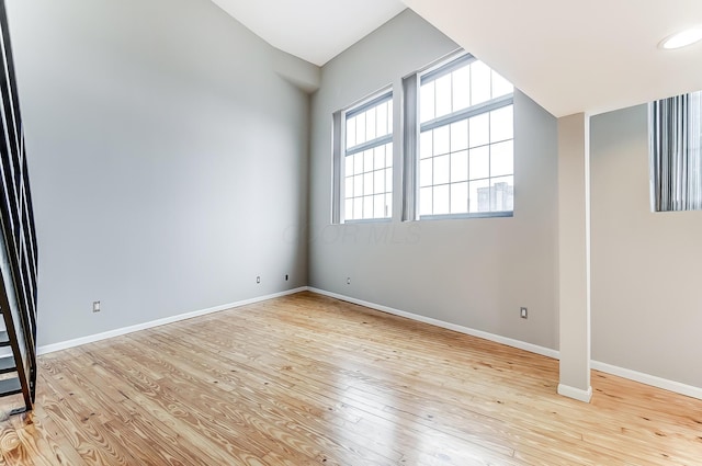 444 N Front St Unit 312, Columbus, OH 43215 - interior space with light wood-type flooring