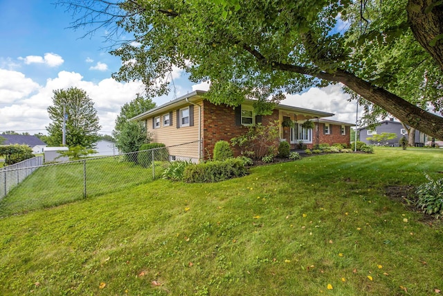 3251 Old Mill Rd NE, Lancaster, OH 43130 - view of yard
