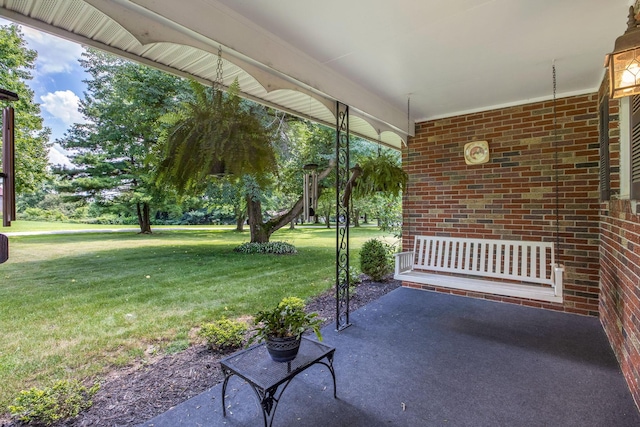 3251 Old Mill Rd NE, Lancaster, OH 43130 - view of patio