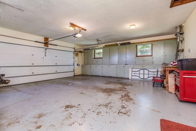 3251 Old Mill Rd NE, Lancaster, OH 43130 - garage featuring a garage door opener