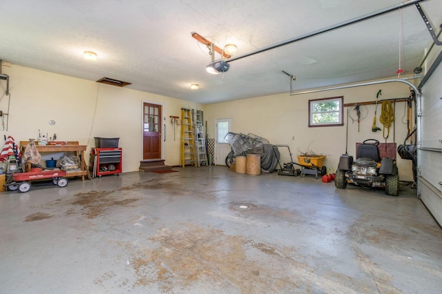 3251 Old Mill Rd NE, Lancaster, OH 43130 - garage with a garage door opener