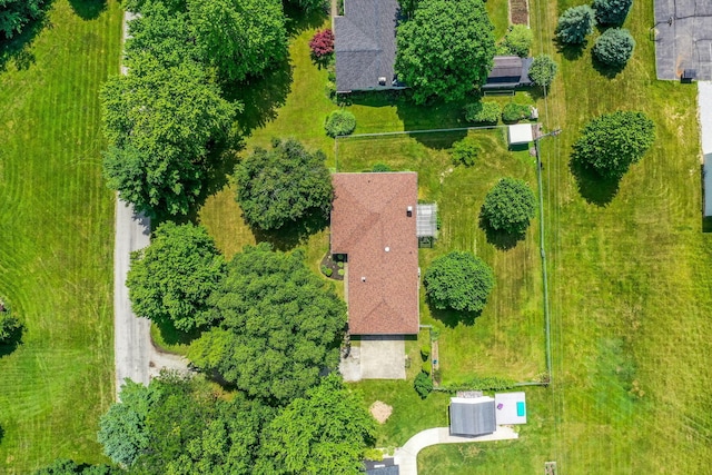 3251 Old Mill Rd NE, Lancaster, OH 43130 - drone / aerial view