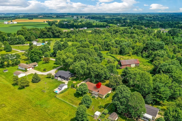 3251 Old Mill Rd NE, Lancaster, OH 43130 - drone / aerial view