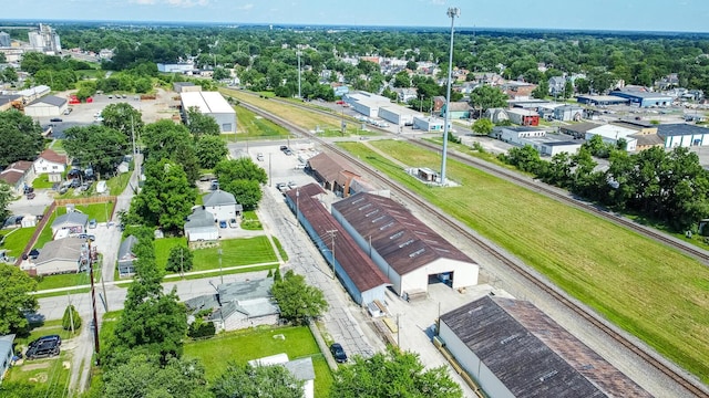 324 Quarry St, Marion, OH 43302 - aerial view of residential area