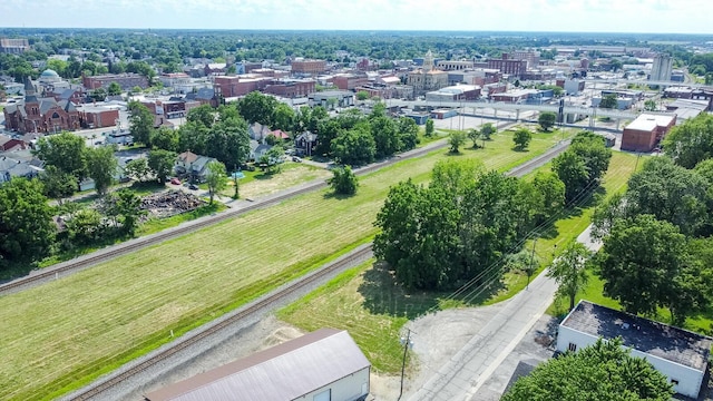 324 Quarry St, Marion, OH 43302 - aerial overview of property's location