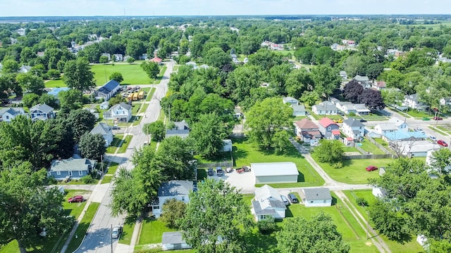 324 Quarry St, Marion, OH 43302 - aerial view of property's location with nearby suburban area