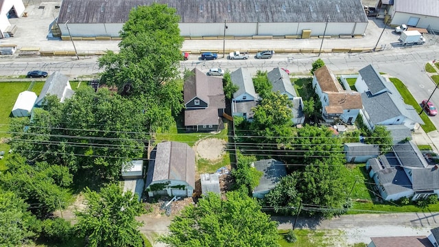 324 Quarry St, Marion, OH 43302 - aerial perspective of suburban area