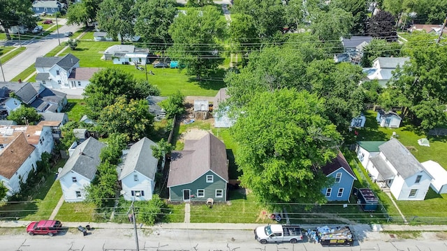 324 Quarry St, Marion, OH 43302 - aerial perspective of suburban area
