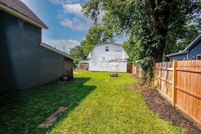 324 Quarry St, Marion, OH 43302 - view of yard