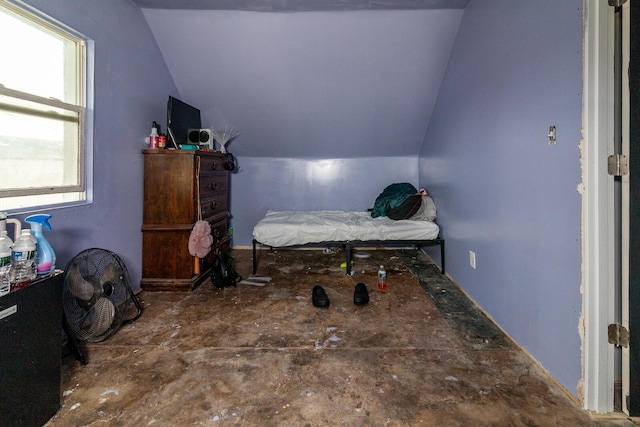 324 Quarry St, Marion, OH 43302 - bedroom featuring vaulted ceiling