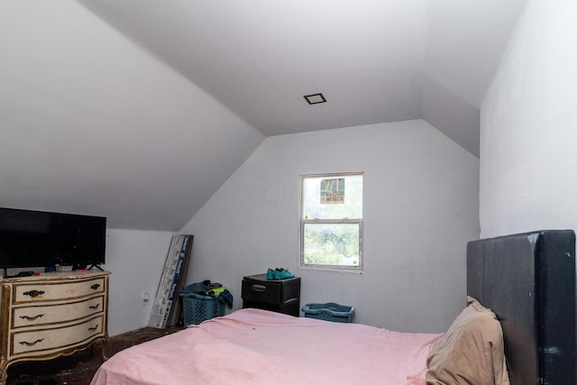 324 Quarry St, Marion, OH 43302 - bedroom with lofted ceiling