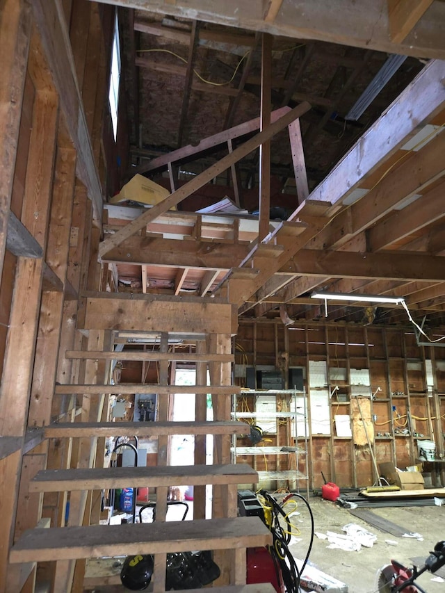 324 Quarry St, Marion, OH 43302 - view of misc room