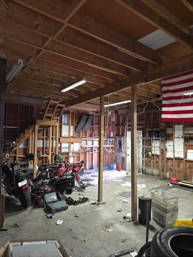 324 Quarry St, Marion, OH 43302 - view of misc room