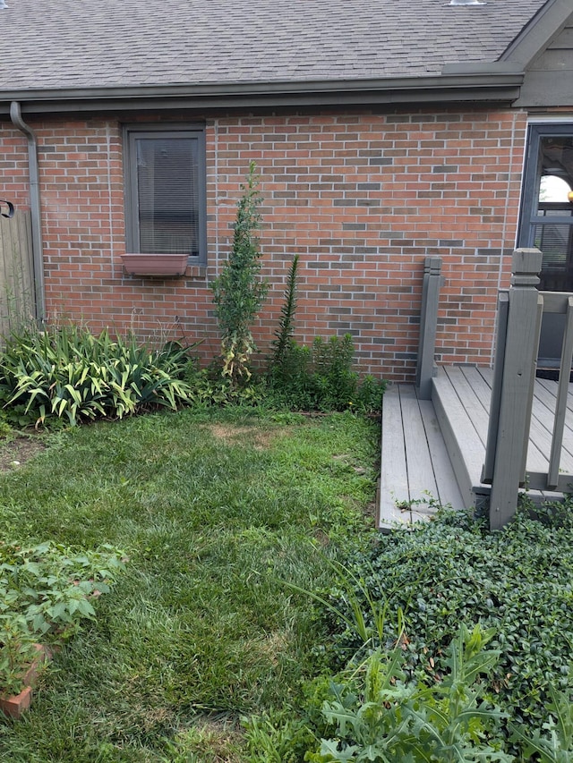 5813 Thada Ln, Columbus, OH 43229 - view of yard
