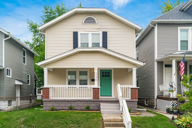 139 S Princeton Ave, Columbus, OH 43222 - traditional style home featuring covered porch