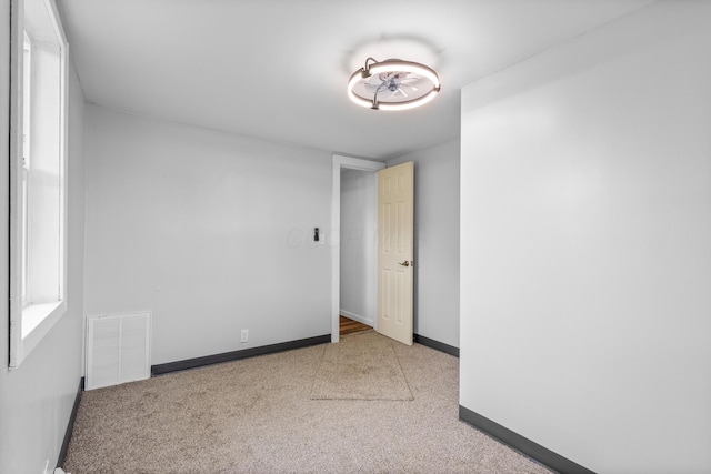 5369 Quincy St, Harpster, OH 43323 - spare room featuring carpet floors