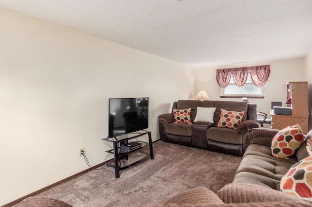229 Danbury Rd, West Jefferson, OH 43162 - living area featuring carpet floors