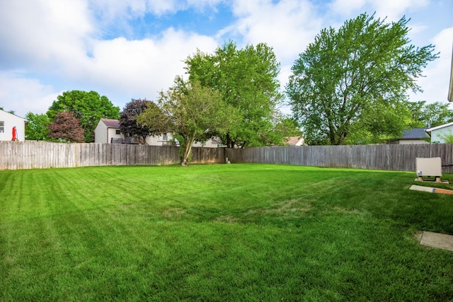 229 Danbury Rd, West Jefferson, OH 43162 - view of fenced backyard