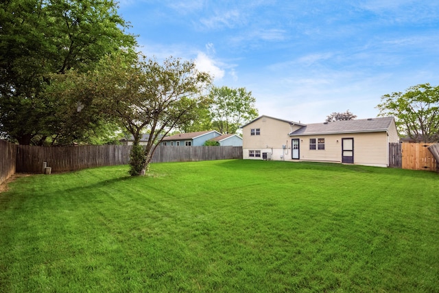 229 Danbury Rd, West Jefferson, OH 43162 - view of fenced backyard