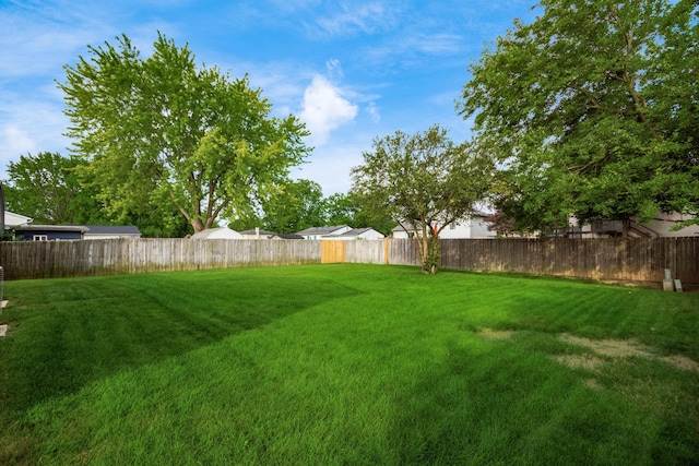 229 Danbury Rd, West Jefferson, OH 43162 - view of fenced backyard