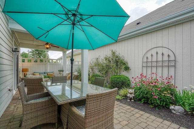 6918 Rothwell St, New Albany, OH 43054 - view of patio / terrace with outdoor dining space