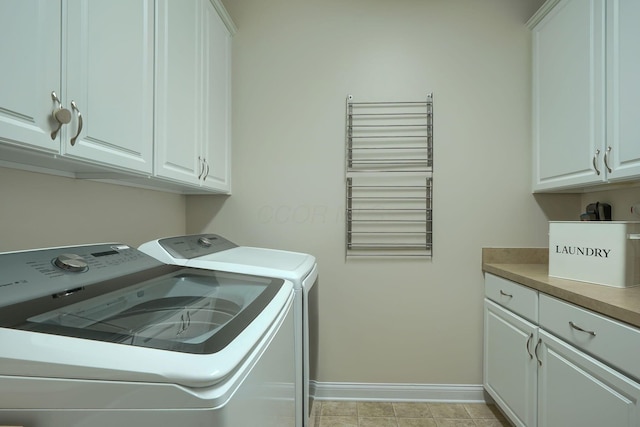 6918 Rothwell St, New Albany, OH 43054 - laundry area with washer and dryer and cabinet space