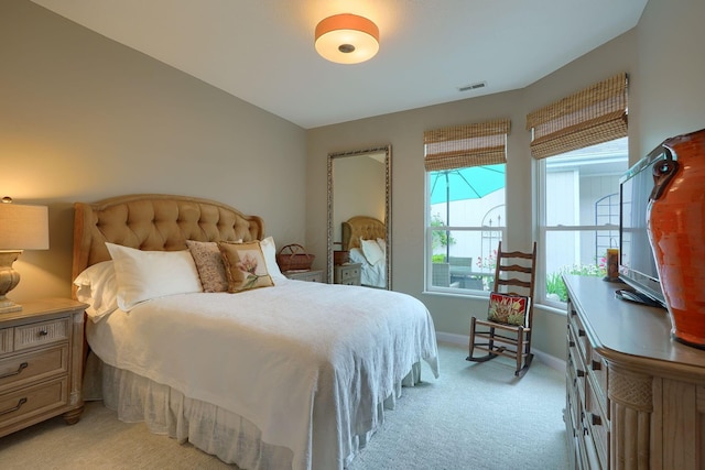 6918 Rothwell St, New Albany, OH 43054 - bedroom with light carpet and baseboards