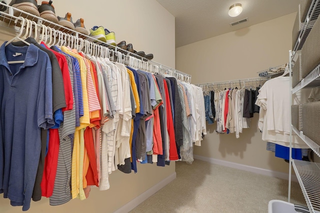6918 Rothwell St, New Albany, OH 43054 - walk in closet with carpet flooring