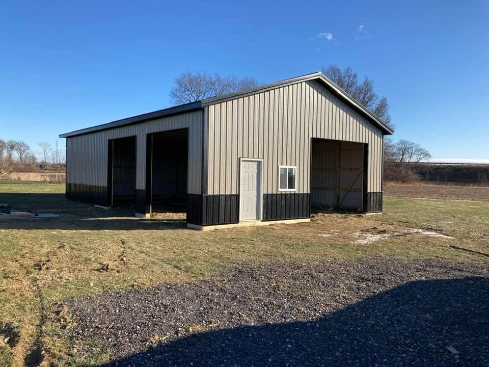 2767 W Old Duvall Ct, Lockbourne, OH 43137 - view of pole building