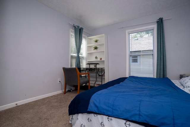 66 S Wheatland Ave, Columbus, OH 43204 - carpeted bedroom with a textured ceiling and baseboards