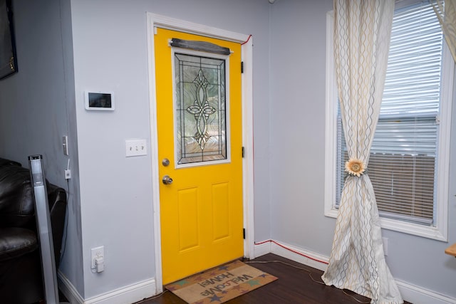 66 S Wheatland Ave, Columbus, OH 43204 - property entrance featuring a baseboard heating unit