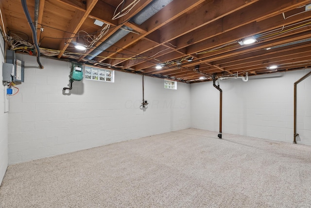 4368 Airendel Ct, Columbus, OH 43220 - below grade area featuring gas meter