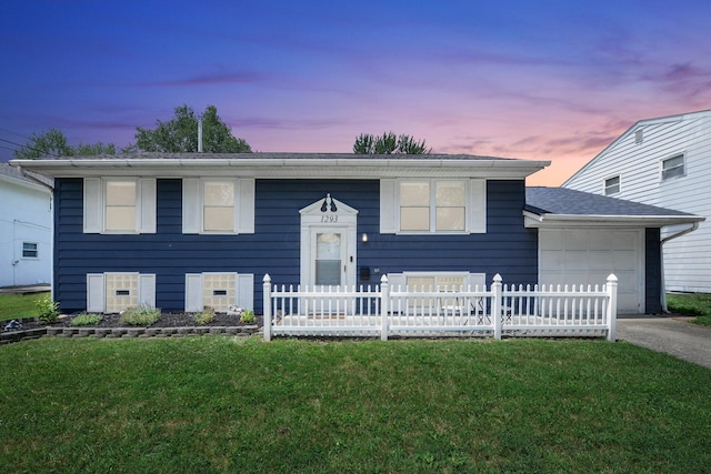 1293 Gresham Rd, Columbus, OH 43204 - view of front facade with a garage